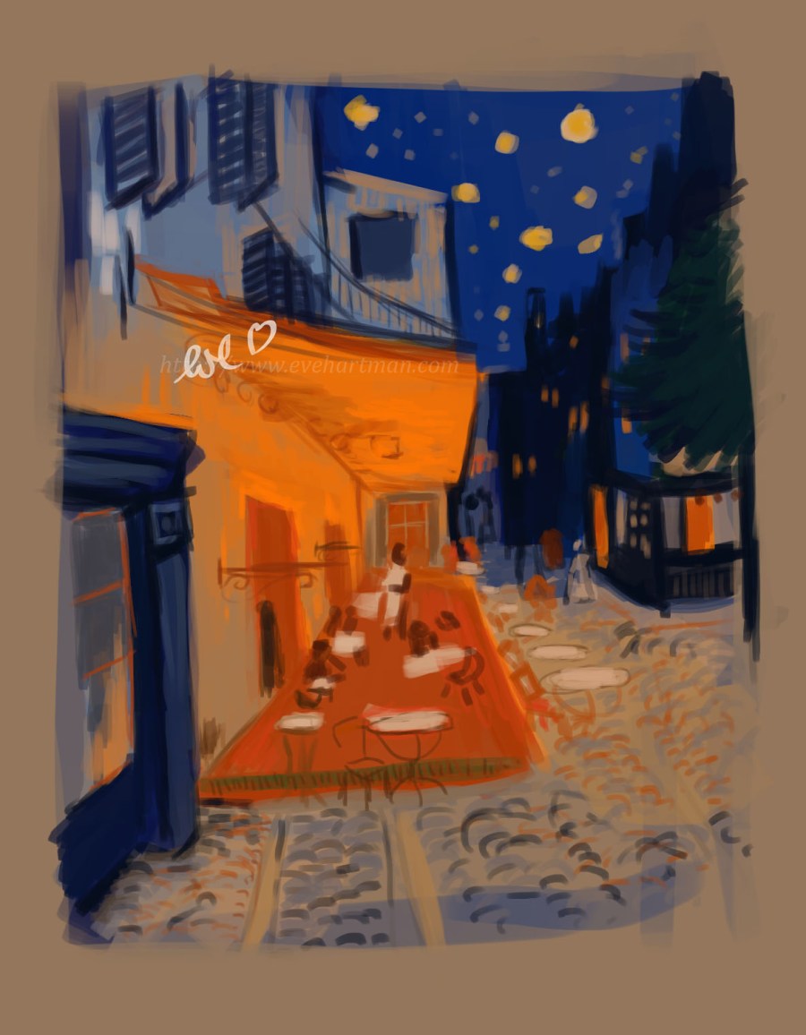 Café Terrace at Night